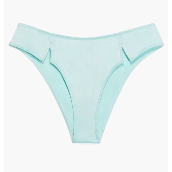 SAVAGE X FENTY CYBER CAT LONG ROBE Sharp Blue Panty Bra 3 PC SET LOT XL / 1X - Picture 6 of 12